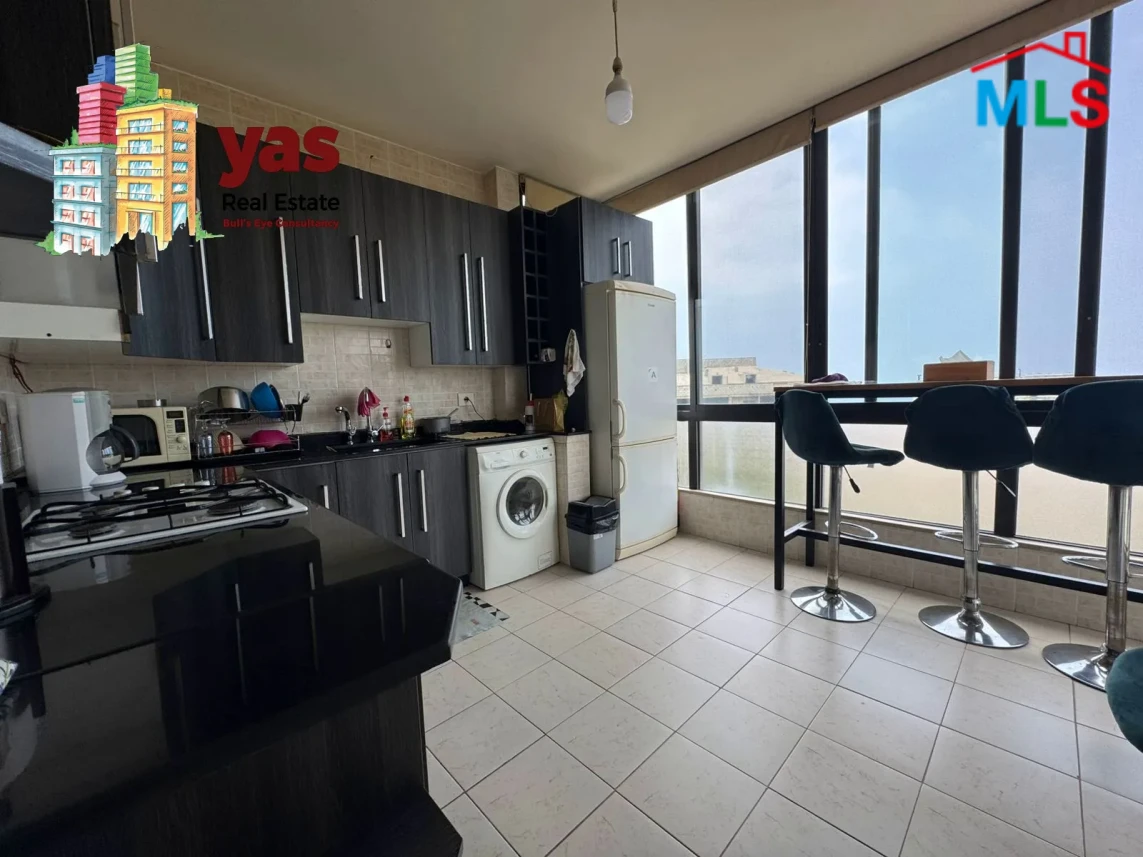 Zouk Mosbeh 130m2 | Open View | Furnished | Renovated Flat | EL/CHN