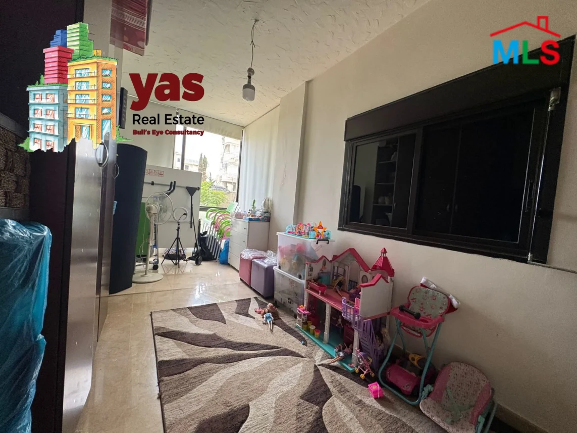 Zouk Mosbeh 130m2 | Open View | Furnished | Renovated Flat | EL/CHN
