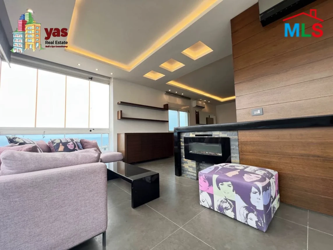 Zouk Mikael 165m2 | Furnished | View | Prime Location | EH