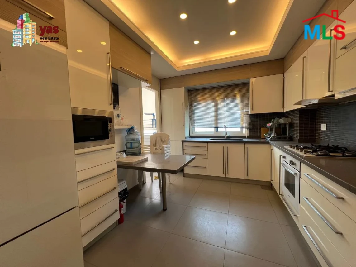 Zouk Mikael 165m2 | Furnished | View | Prime Location | EH