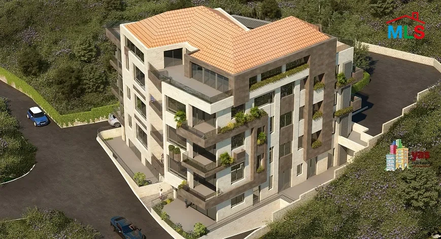 Jeita 170m2 | Payment Facilities | Brand New | Calm Area | BA