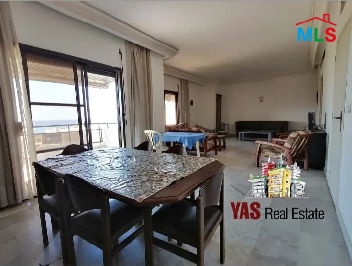 Jounieh 175m2 | Well Maintained | Open View | Quiet |Furnished | EH/YV