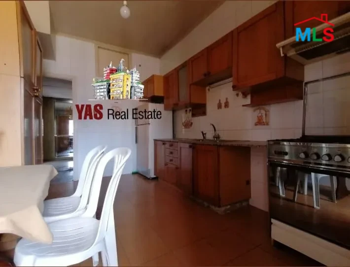 Jounieh 175m2 | Well Maintained | Open View | Quiet |Furnished | EH/YV