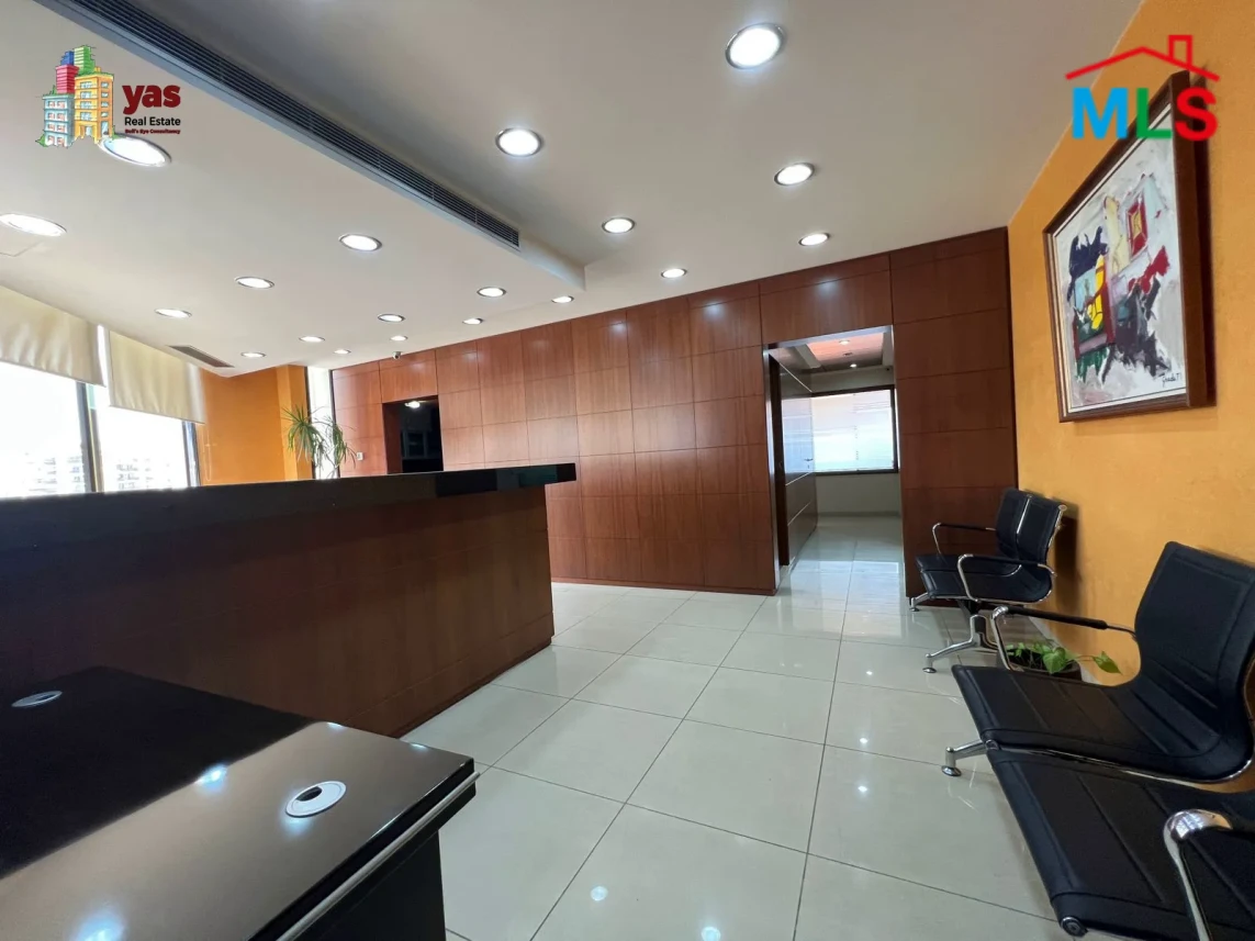 Kaslik 200m2 | Decorated Office | Prime Location | High End | EH