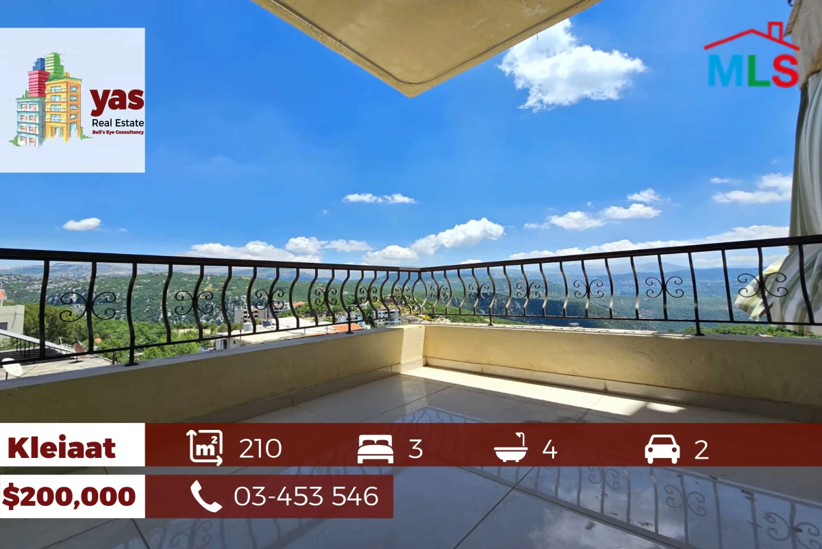 Kleiaat 210m2 | Brand New | Panoramic View | DA/KH