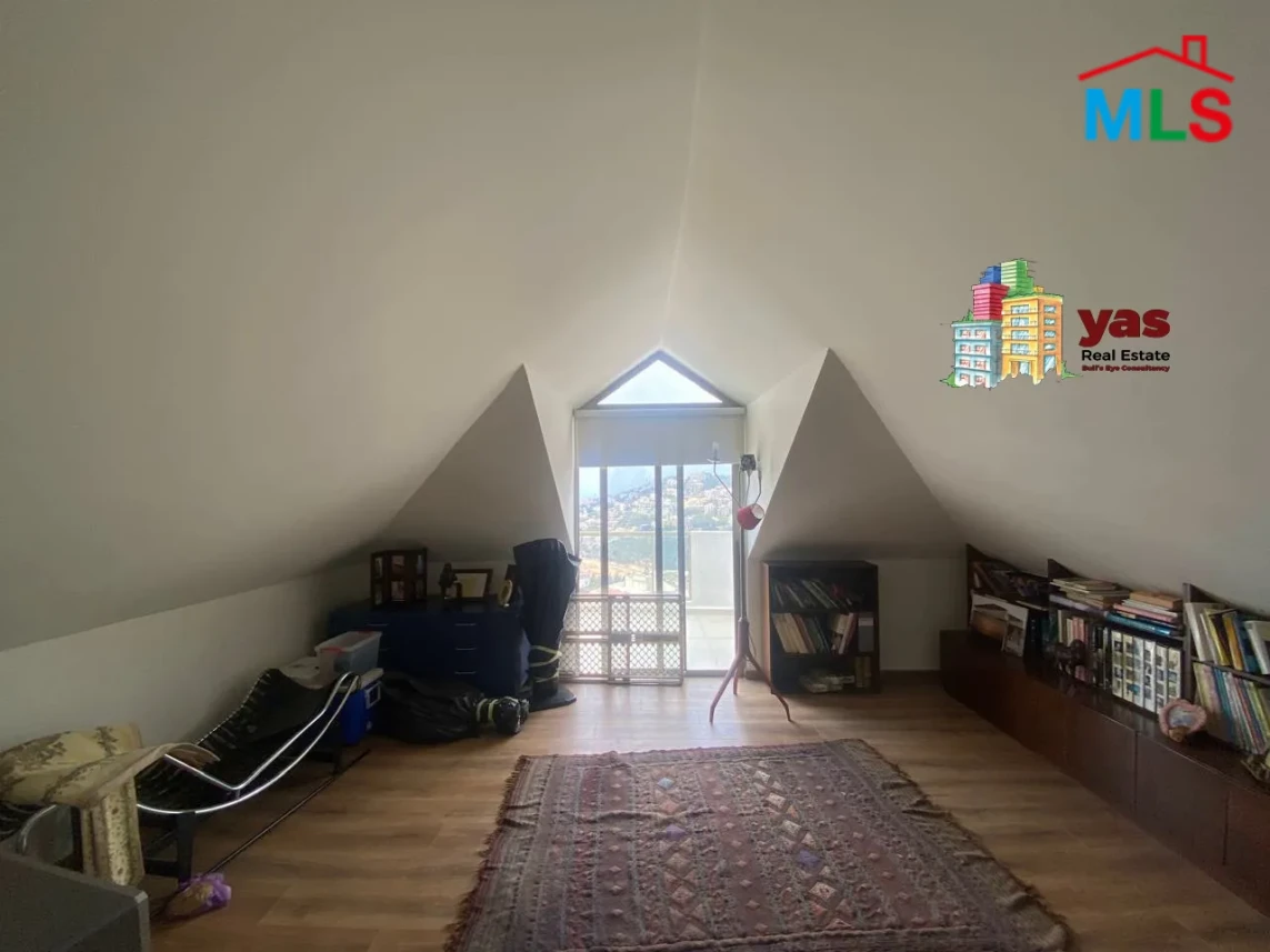 Ghazir200m2 | 40m2 Terrace | Excelent Condition | Open Sea View | PA