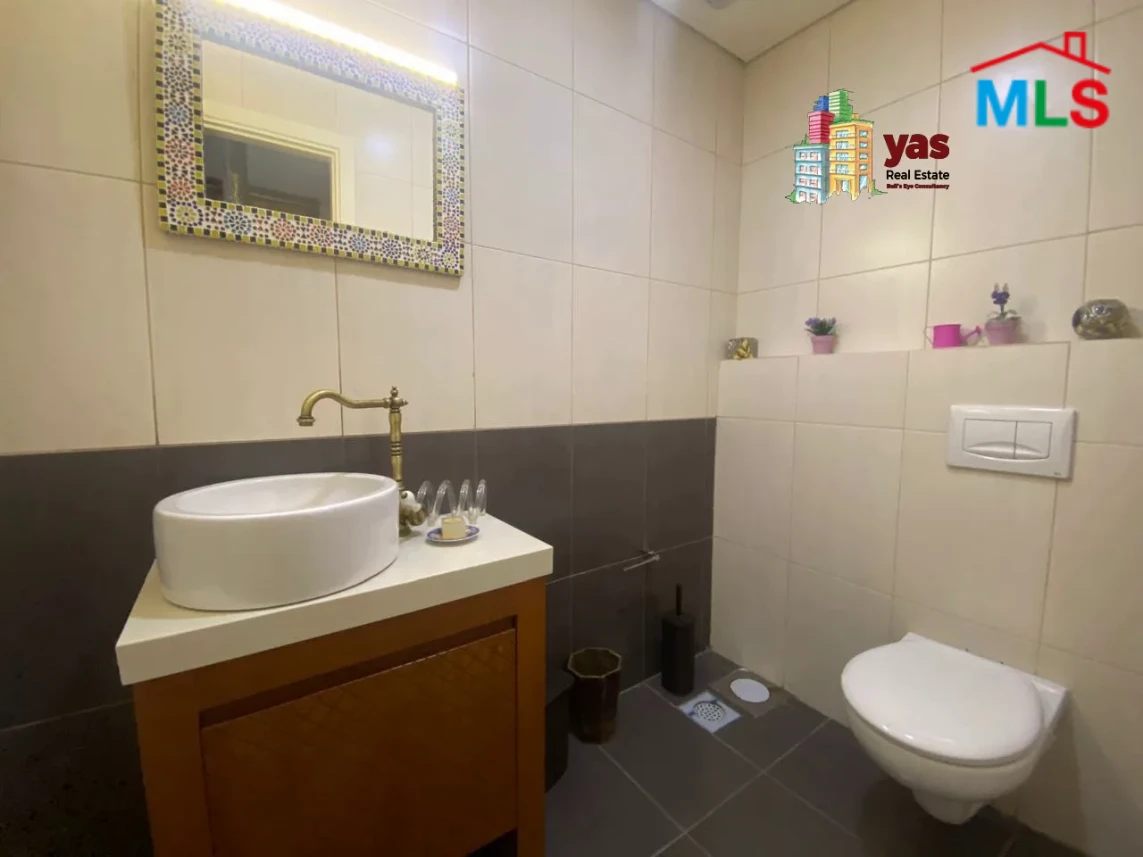 Ghazir200m2 | 40m2 Terrace | Excelent Condition | Open Sea View | PA