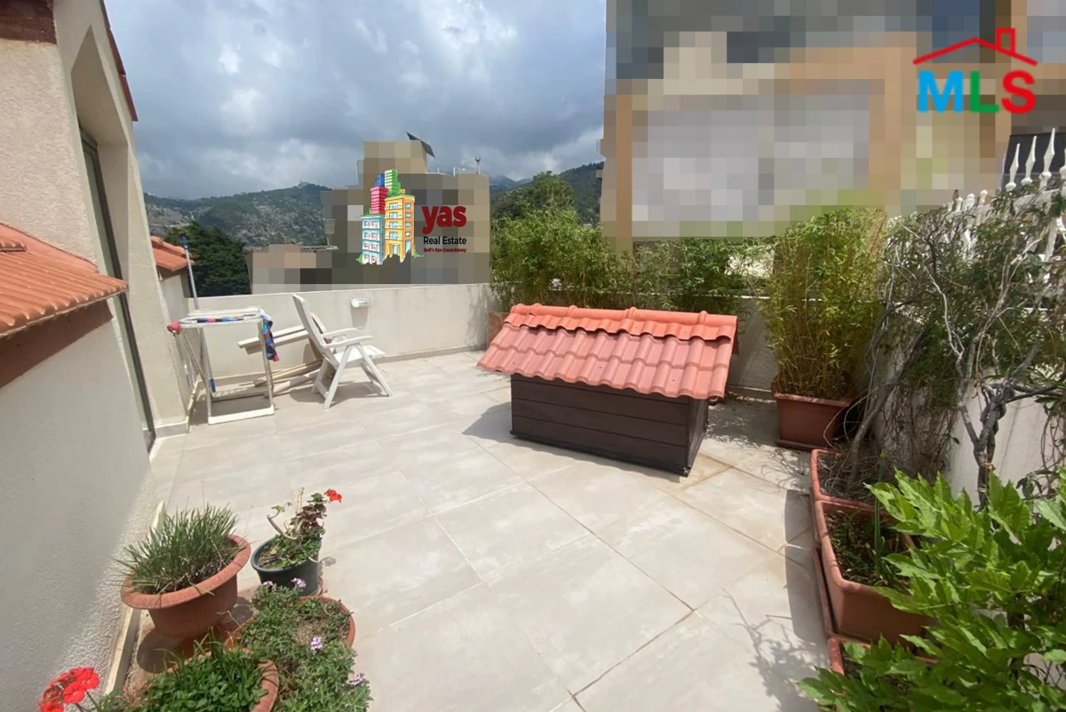 Ghazir200m2 | 40m2 Terrace | Excelent Condition | Open Sea View | PA