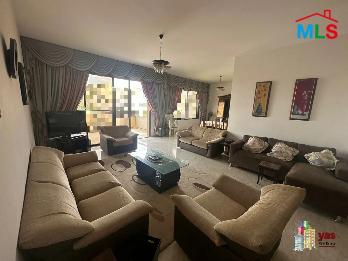Mtayeleb190m2 | Furnished | Prime Location | View | MJ