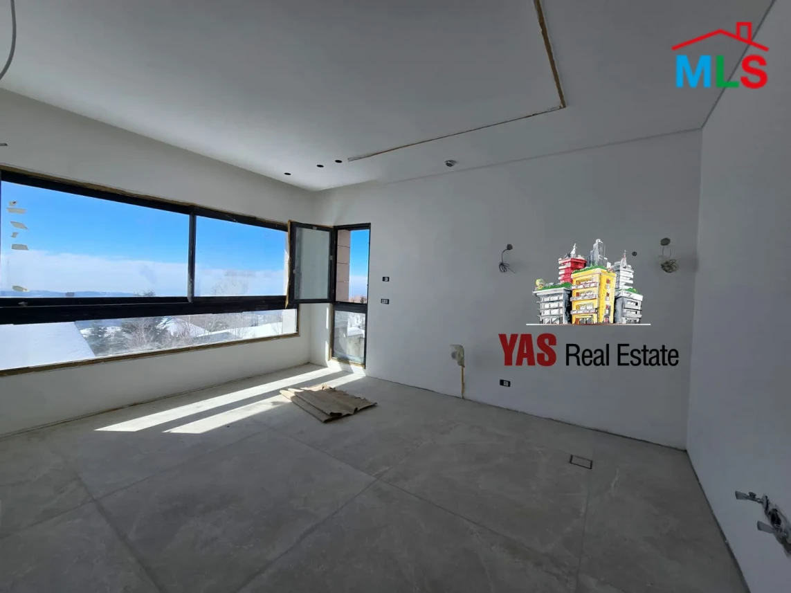 Faqra 180m2 | Brand New |Chalet | Panoramic Mountain View | DA