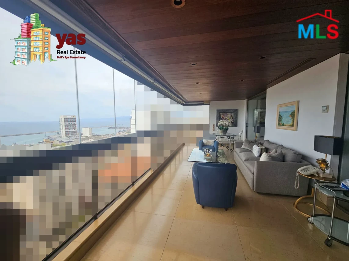 Sersouk 500m2 | Luxury | Decorated | Open Sea View | Prime Location|PA