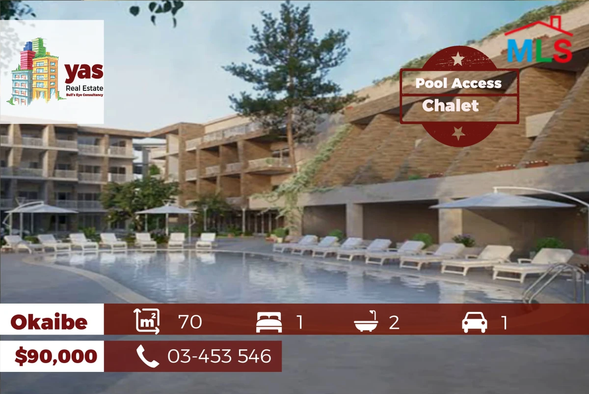 Okaibe 70m2 | Chalet | Prime Location | High End End | ABA