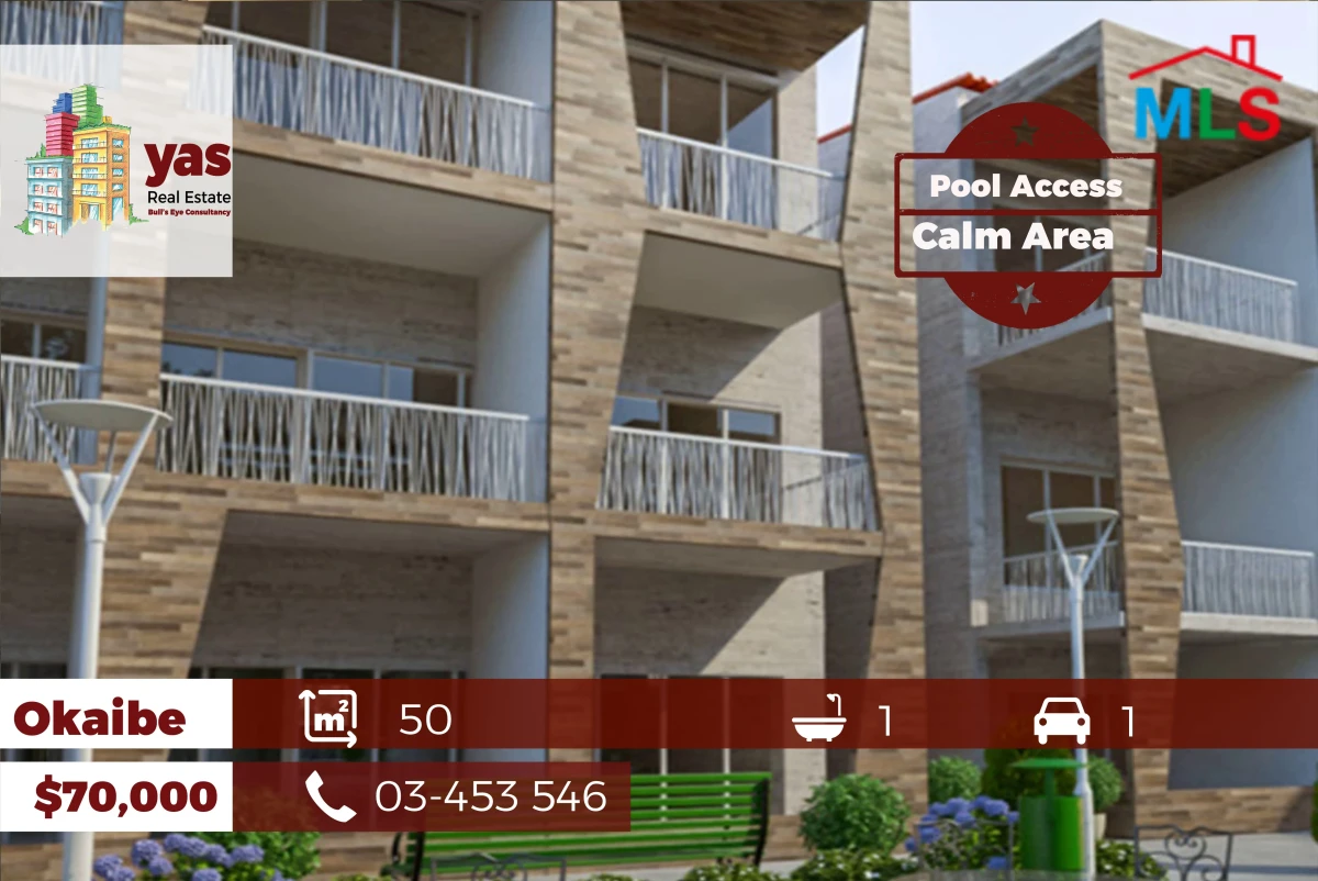 Okaibe 50m2 | Chalet | Pool Access | Studio Chalet | Calm | ABA