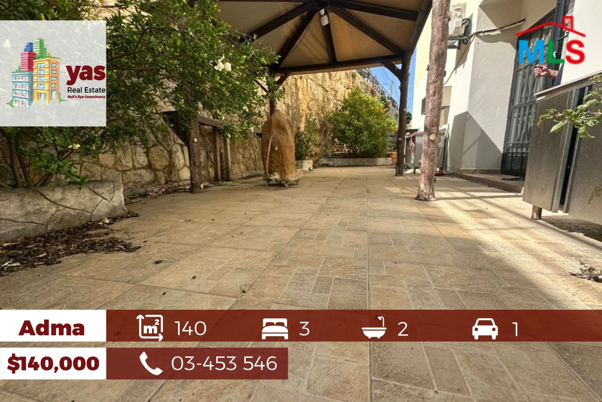 Adma 140m2 | 60m2 Terace | Well Maintained | Calm Area | RA/EL