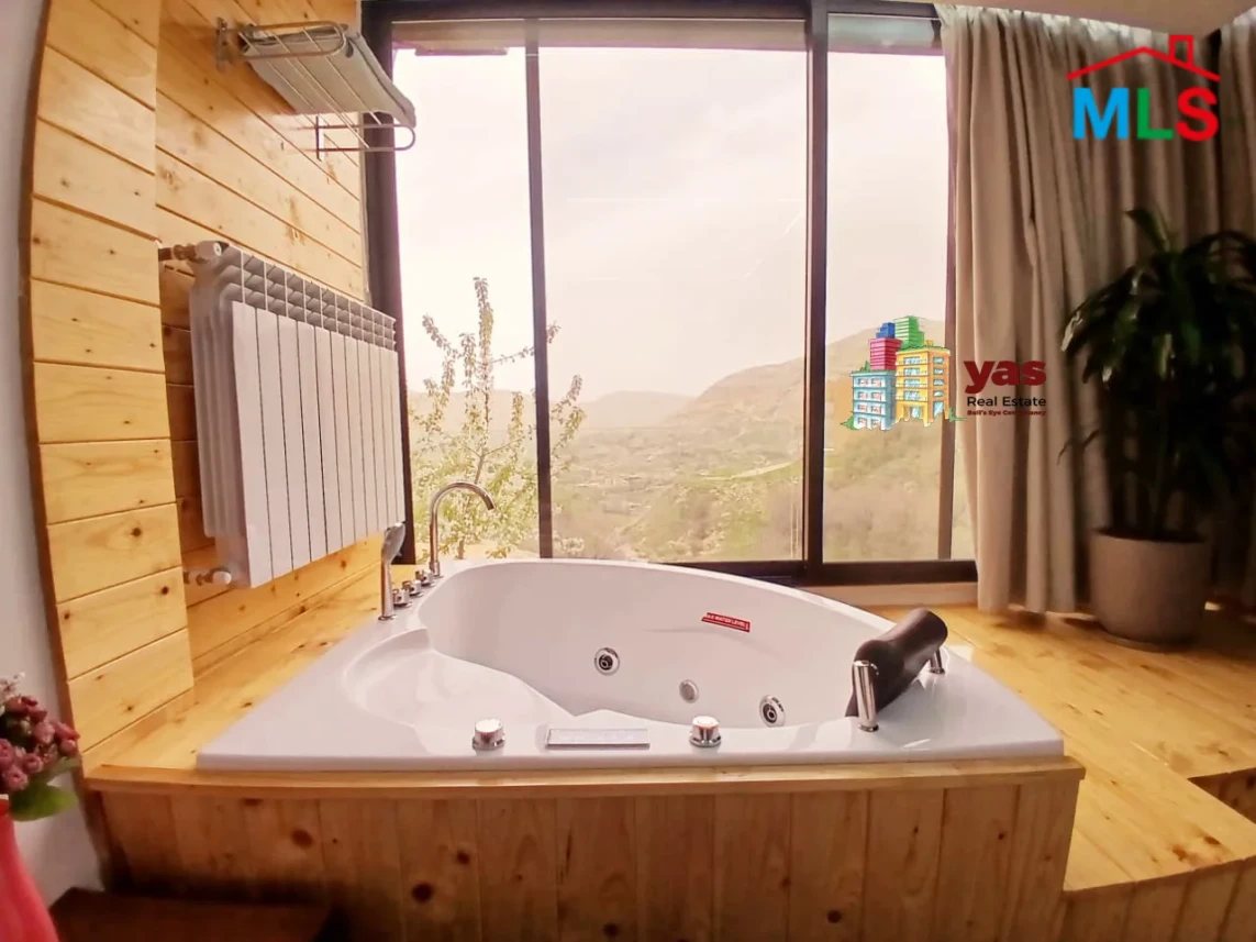 Faraya 80m2| Chalet | Fully Furnished/Equipped | Open View | PA