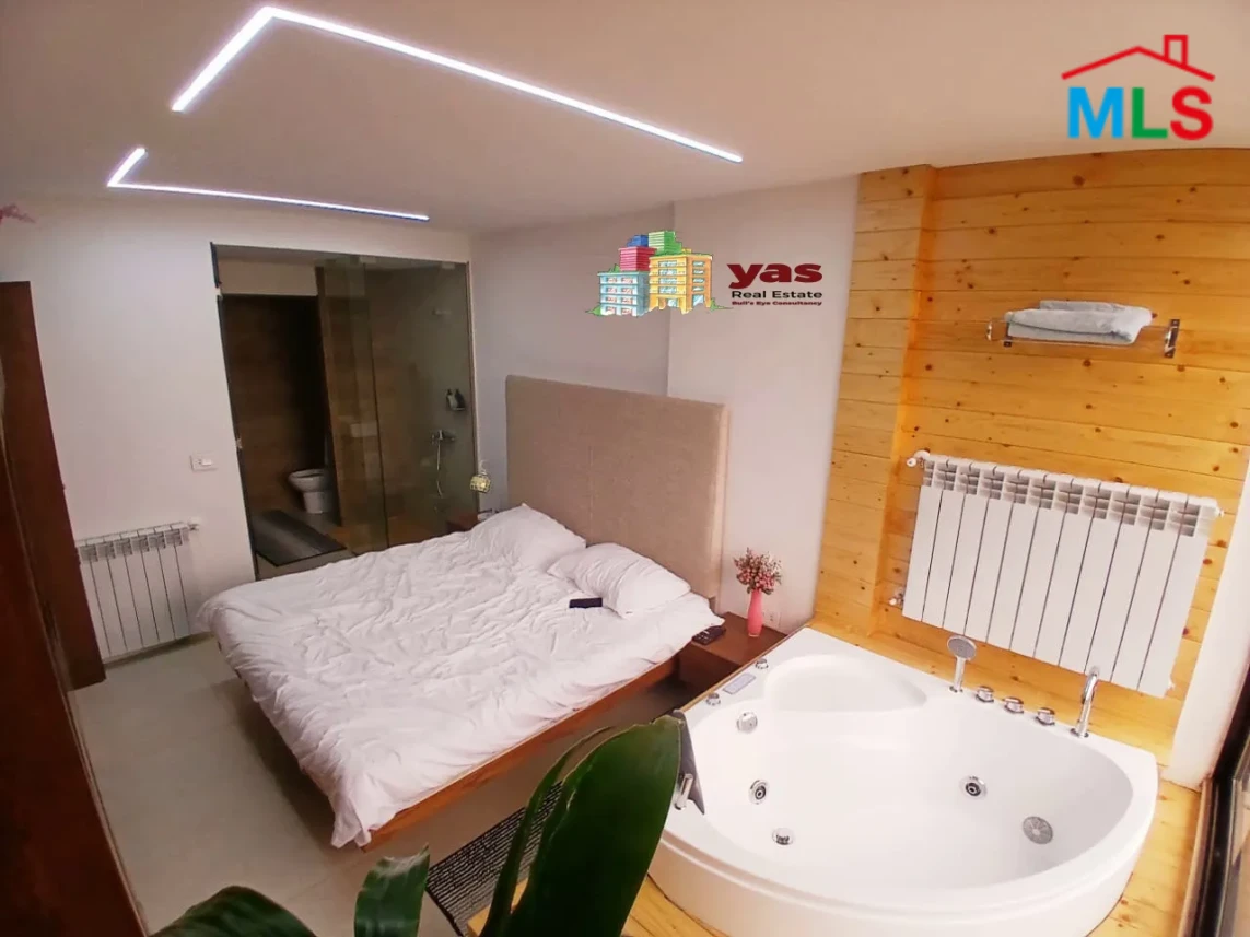 Faraya 80m2| Chalet | Fully Furnished/Equipped | Open View | PA