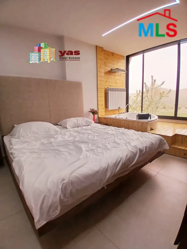 Faraya 80m2| Chalet | Fully Furnished/Equipped | Open View | PA