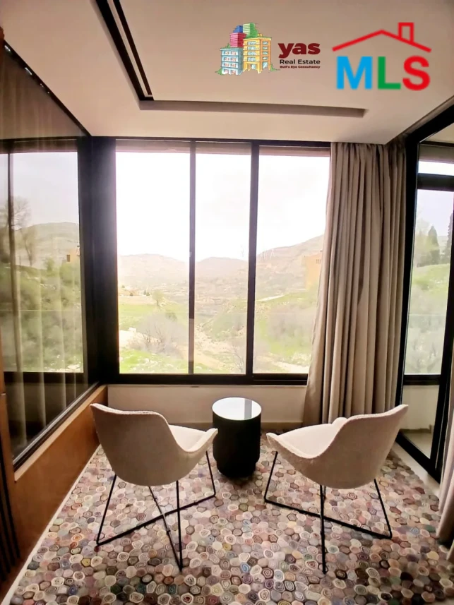 Faraya 80m2| Chalet | Fully Furnished/Equipped | Open View | PA