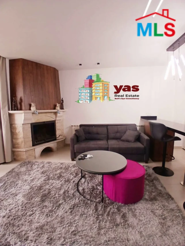 Faraya 80m2| Chalet | Fully Furnished/Equipped | Open View | PA