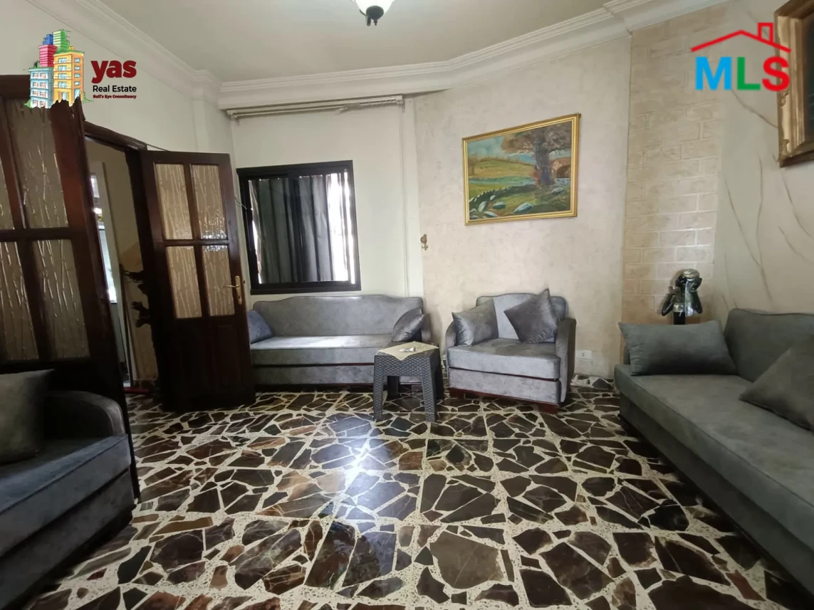 Jdeideh 140m2 | Prime Location | Well Maintained | Calm Street | AA/PK