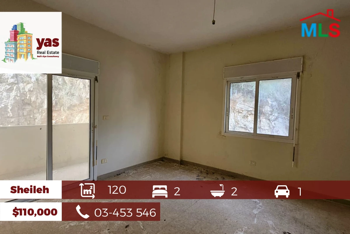 Sheileh 120m2 | New | Open View | Dead End Street | TO