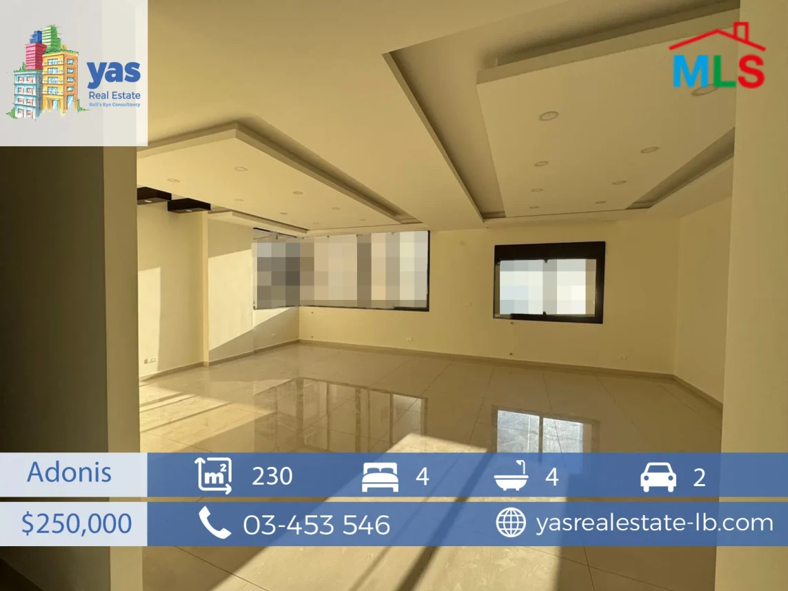 Adonis 230m2 | Brand New | sea View | Luxury | CHN