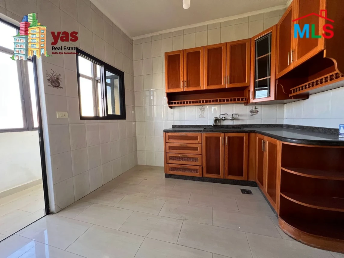 Sarba/Jounieh 120m2 | Well Maintained | Mountain View | EH/DA