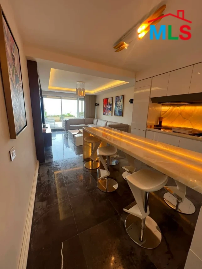 Sarba/Jounieh 120m2 | Well Maintained | Mountain View | EH/DA