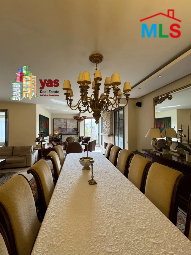 Rabieh 440m2 | 100m2 Garden | Furnished | Classy Apartment | Luxury|CL