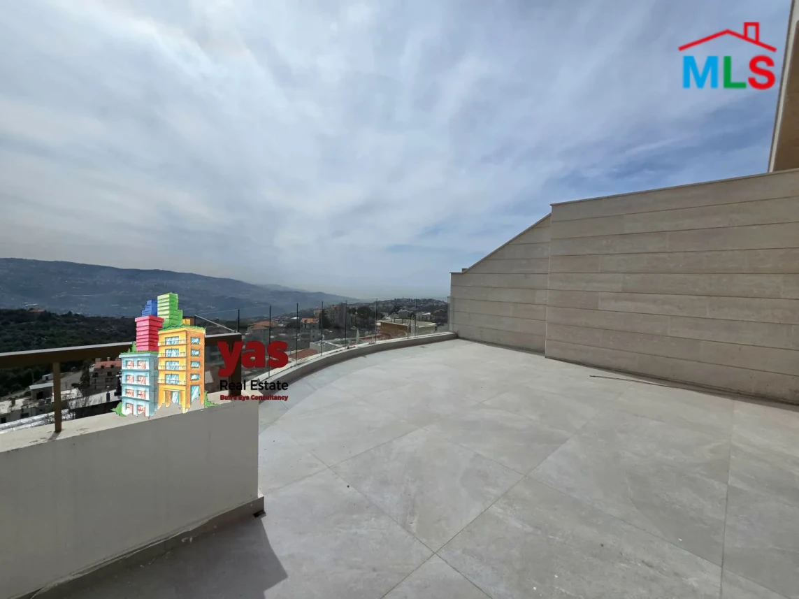 Reyfoun 380m2 | Brand New Duplex | Panoramic View | Modern | DA