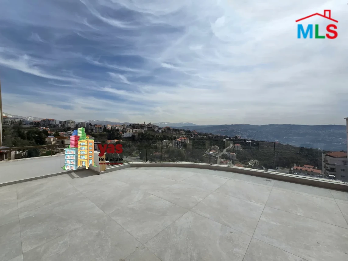 Reyfoun 380m2 | Brand New Duplex | Panoramic View | Modern | DA