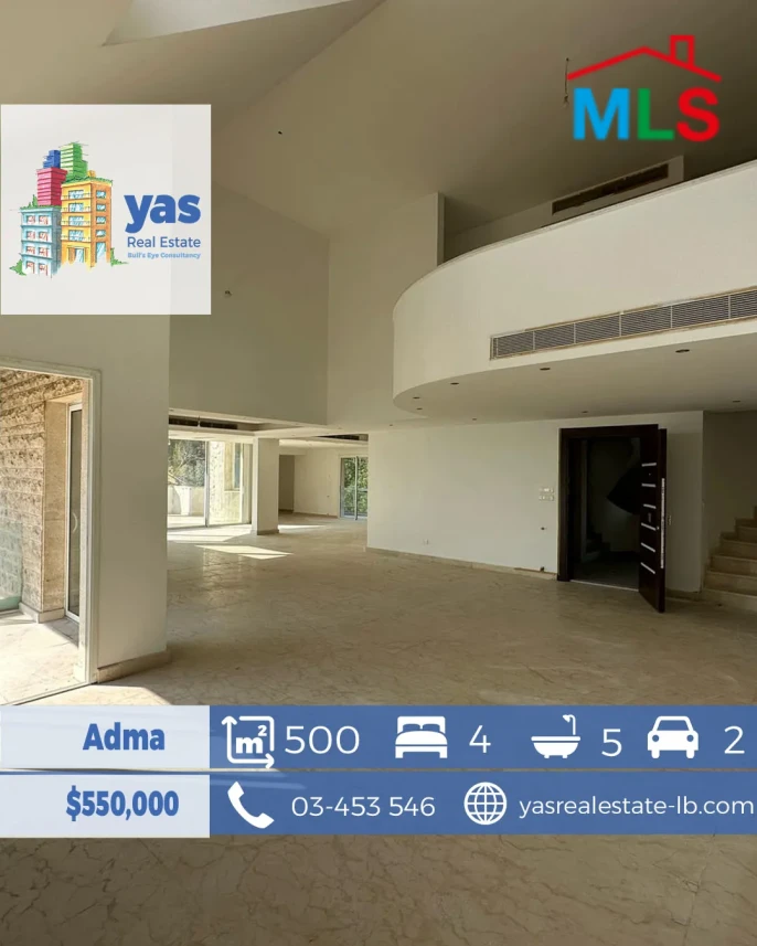 Adma 500m2 | Duplex | Amazing View | Shared Pool | Private Jacuzzi |RA