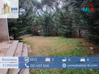 Broumana 1012m2 | 4 Floors Villa | 750m2 garden/terrace | View | AMK