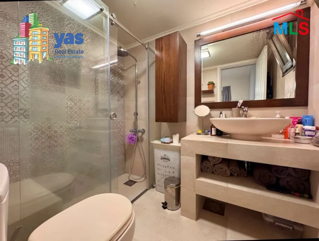 Sahel Alma 215m2 | Renovated Flat | View | Prime Location | IV/BA