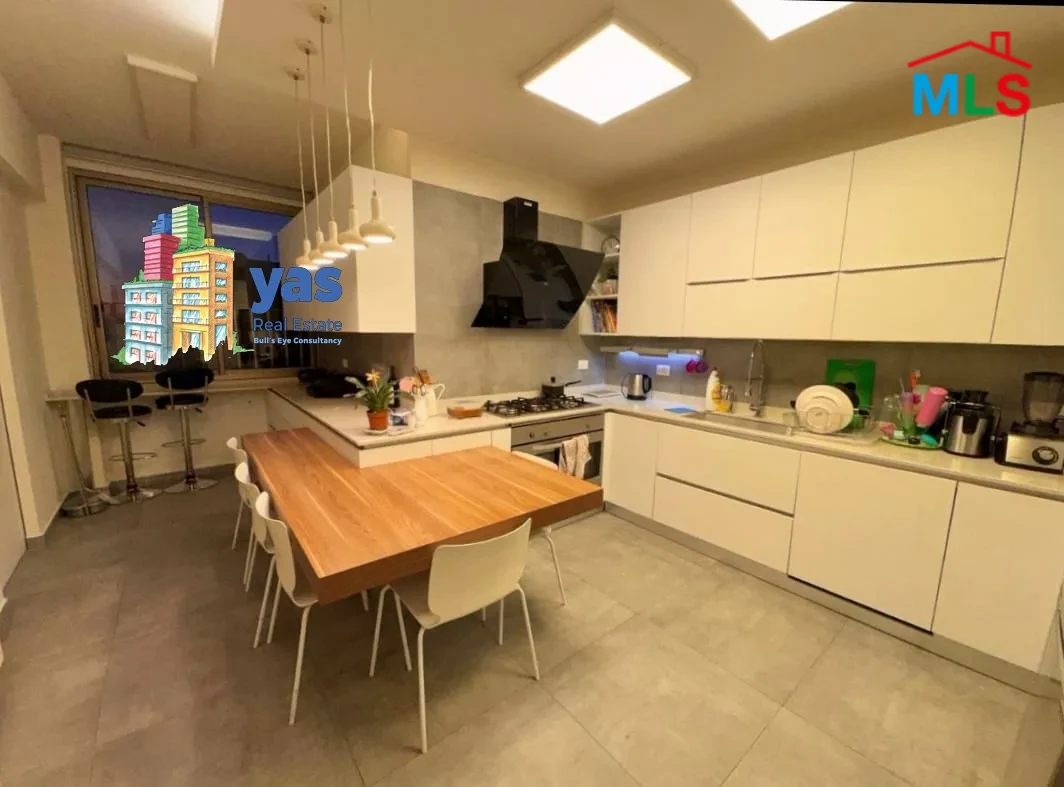 Sahel Alma 215m2 | Renovated Flat | View | Prime Location | IV/BA