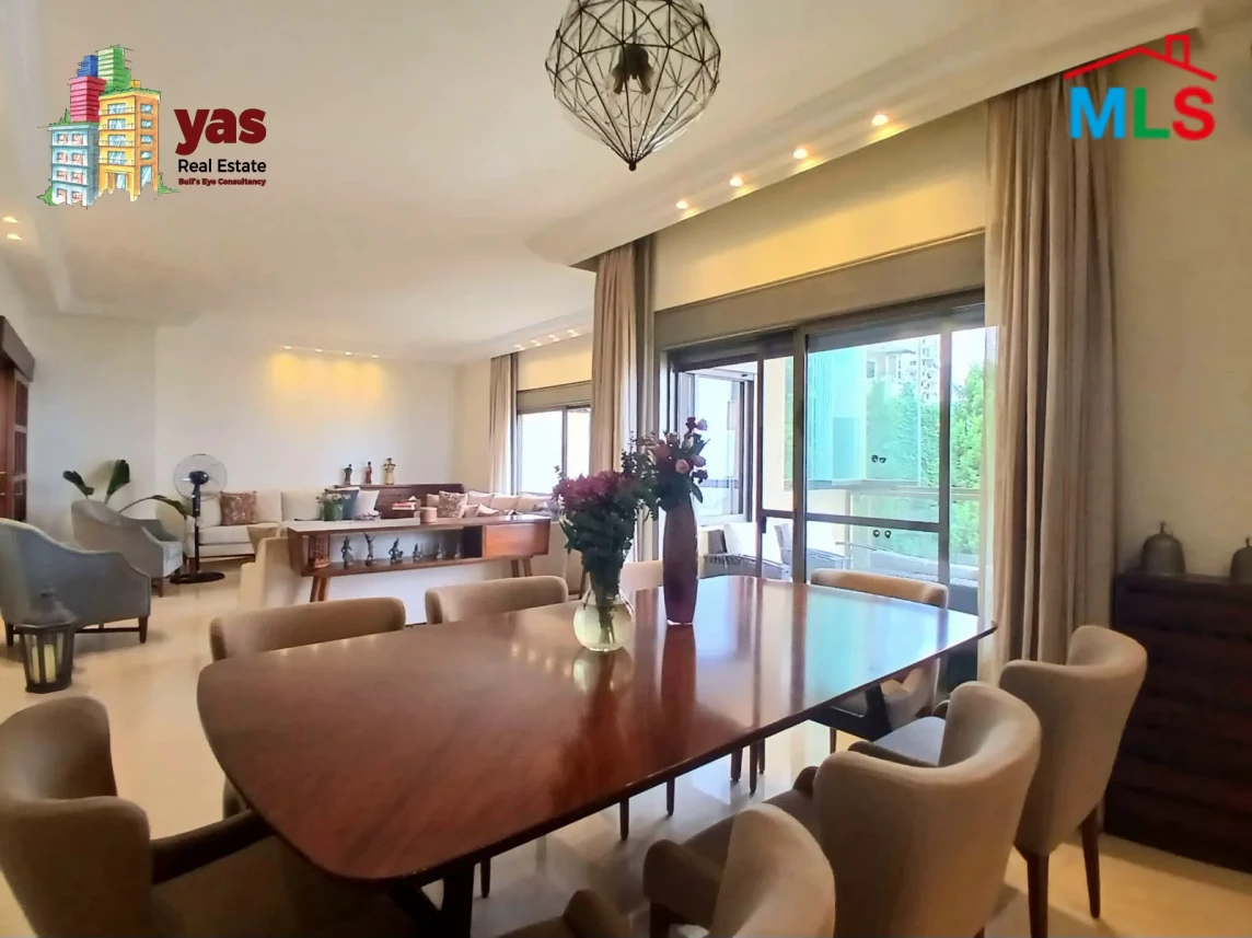 Sahel Alma 215m2 | Renovated Flat | View | Prime Location | IV/BA