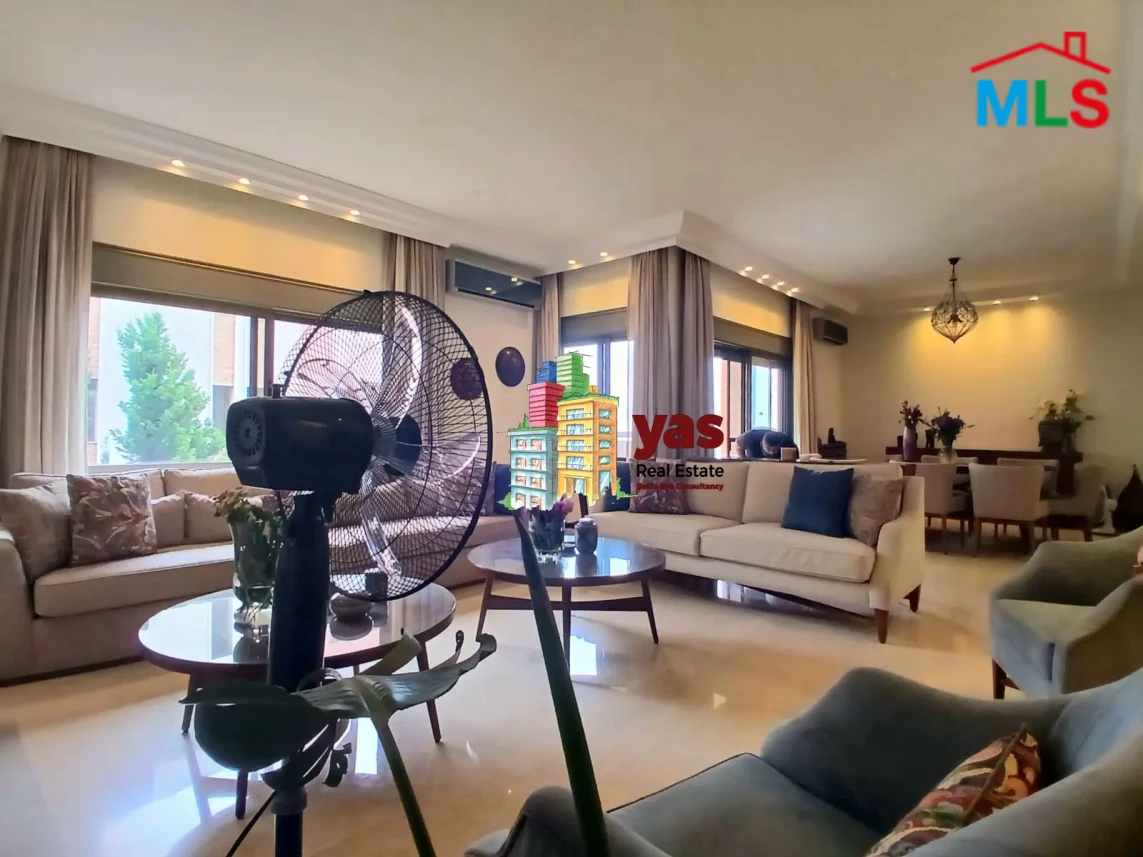 Sahel Alma 215m2 | Renovated Flat | View | Prime Location | IV/BA