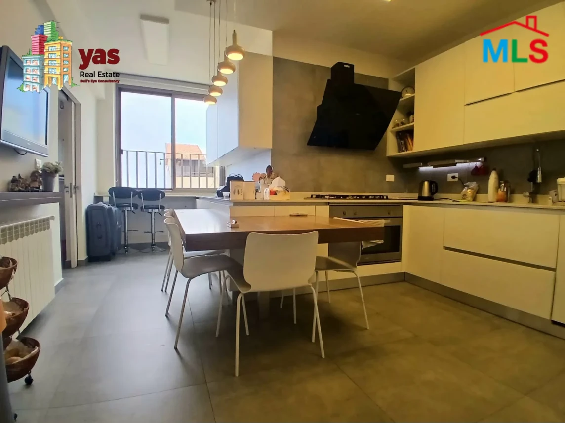 Sahel Alma 215m2 | Renovated Flat | View | Prime Location | IV/BA