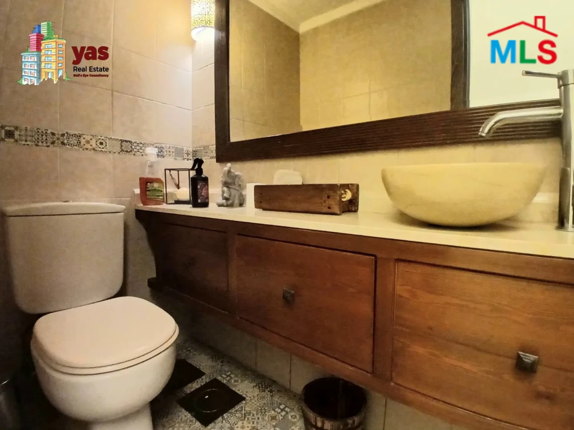 Sahel Alma 215m2 | Renovated Flat | View | Prime Location | IV/BA