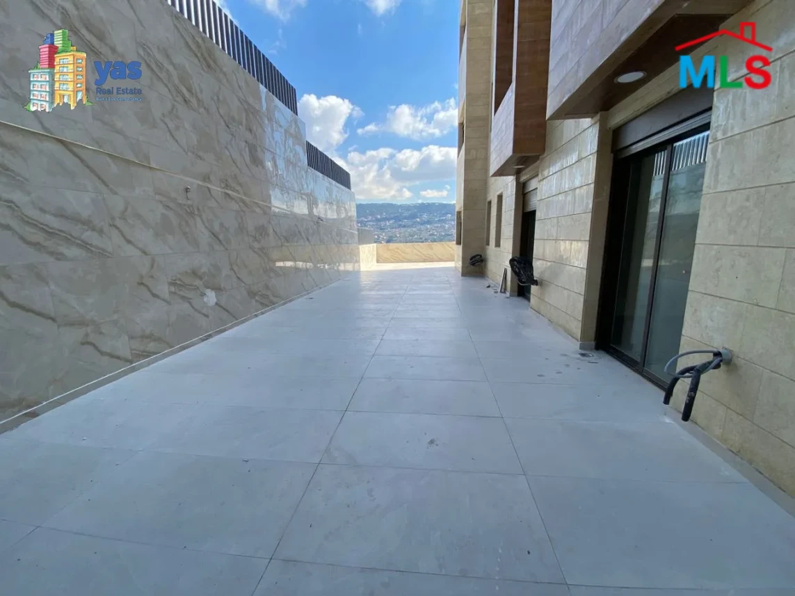 Baabdat 175m2 | 120m2 Terrace | Brand New | Prime Location | PA