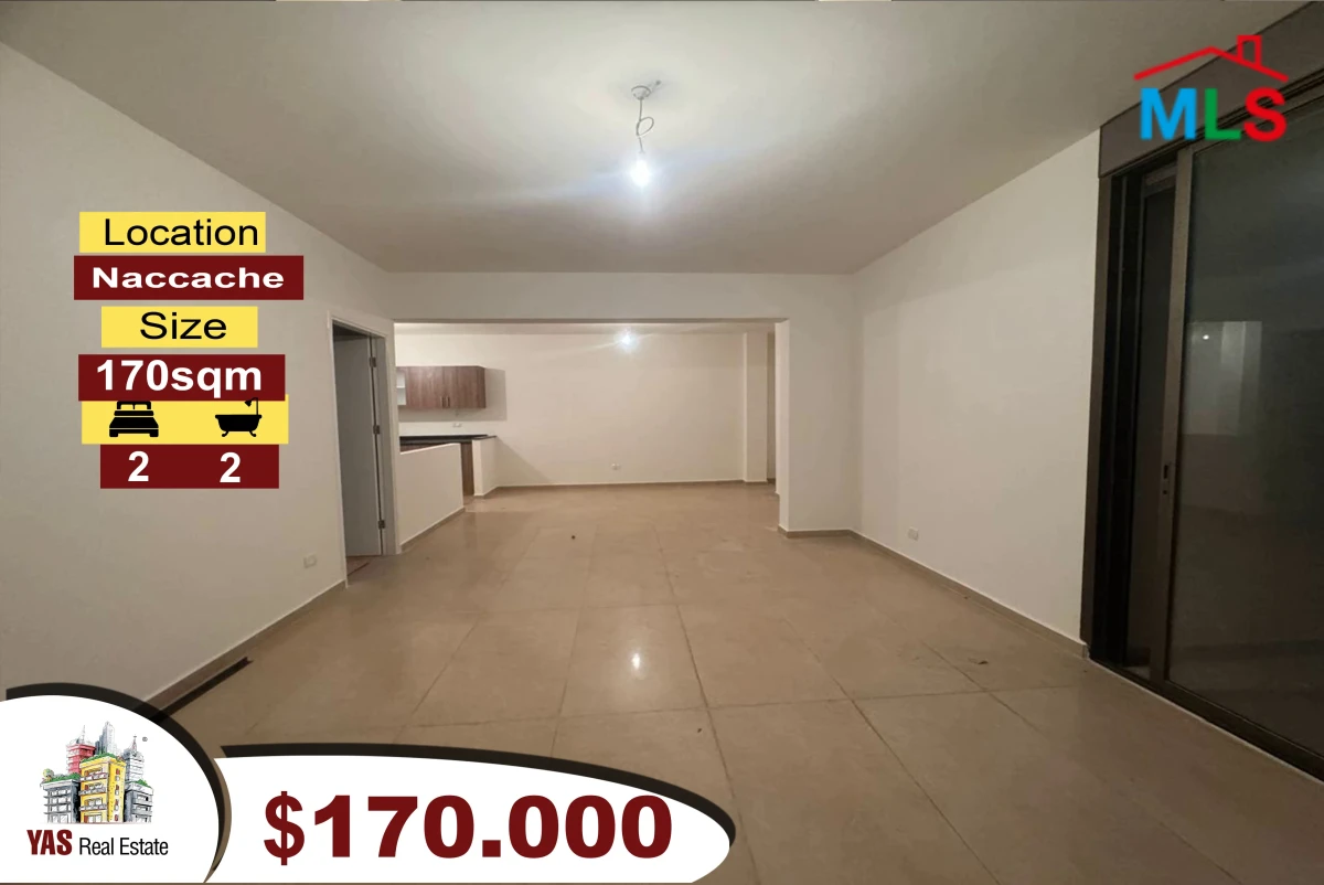 Naccache 170m2 | Well Maintained | Classy Area | CL