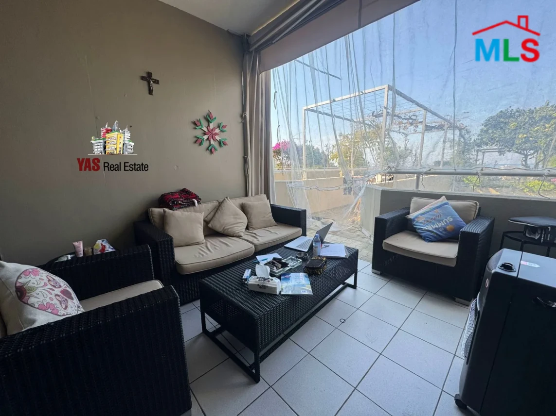Holiday Beach | Zouk Mosbeh 105m2 | 60m2 Terrace | Chalet | Duplex