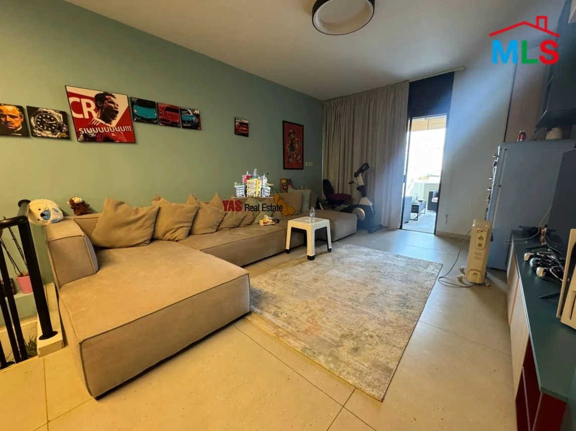 Holiday Beach | Zouk Mosbeh 105m2 | 60m2 Terrace | Chalet | Duplex