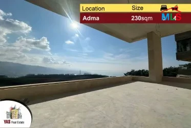 Adma 230m2 | Excellent New Apartment | Panoramic View | RA/YAV