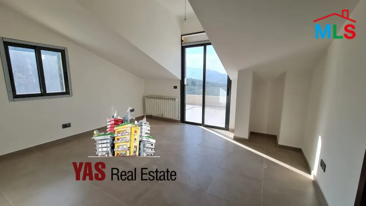 Ballouneh 380m2 Duplex | 117m2 Terrace | New | High-End | Prime | View