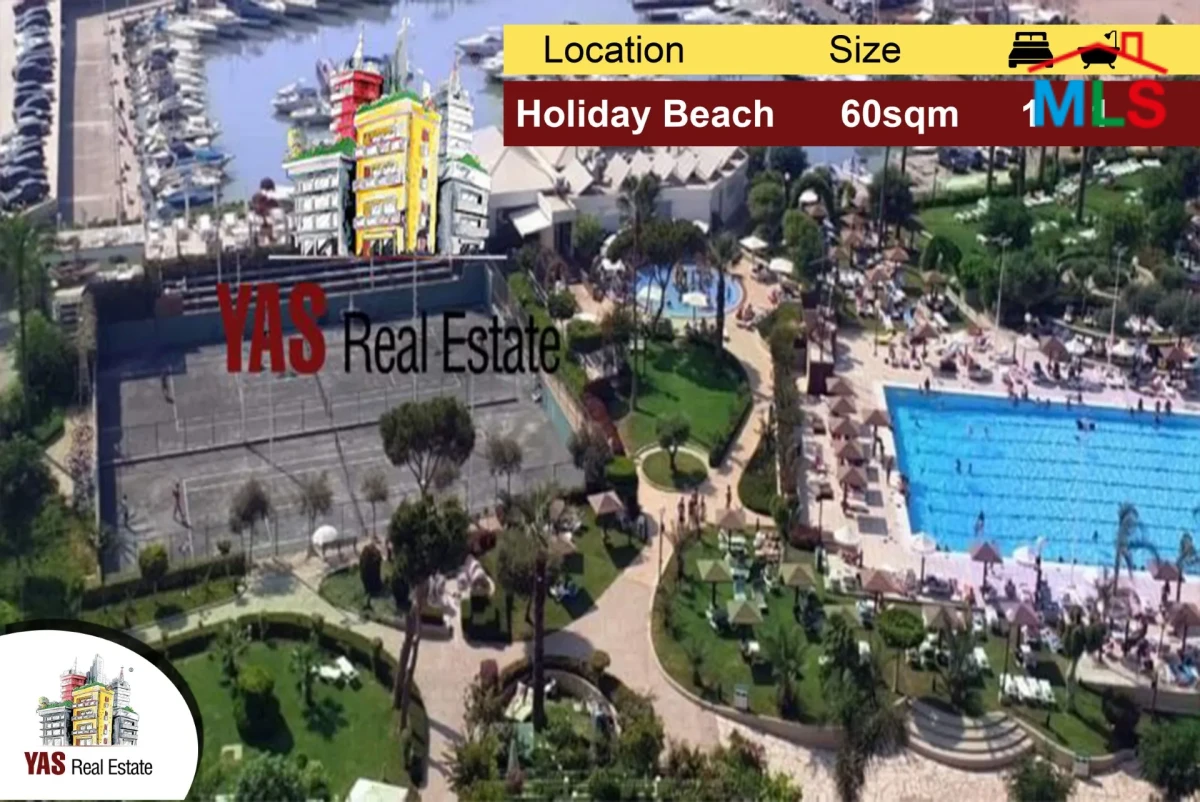 Holiday Beach 60m2 | Excellent Condition | Sea View | AC
