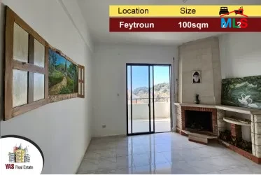 Feytroun 100m2 | Panoramic View | Luxury | Well Maintained | DA/CL