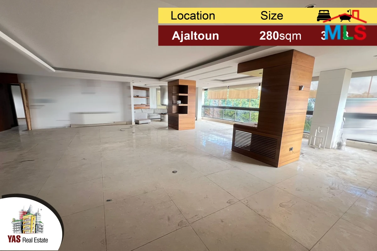 Ajaltoun 280m2 | Luxurious Building | Panoramic View | High-End | PA