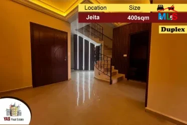 Jeita 400m2 | Duplex | Luxury | Open View | Excellent Condition | KS