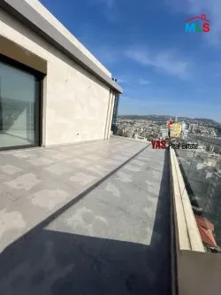 Sin El Fil 300m2 | 35m2 Terrace | Duplex | New Building | Open View